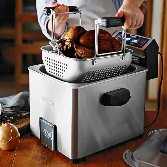 Waring Pro Rotisserie Turkey Fryer Review Best Turkey Deep Fryer