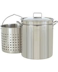 Bayou Classic Stainless Steel Stockpot | The Best Turkey Frying Pot