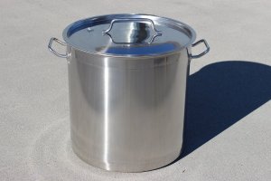 Concord Triply Bottom Stock Pot Review | Turkey Deep Frying Pot