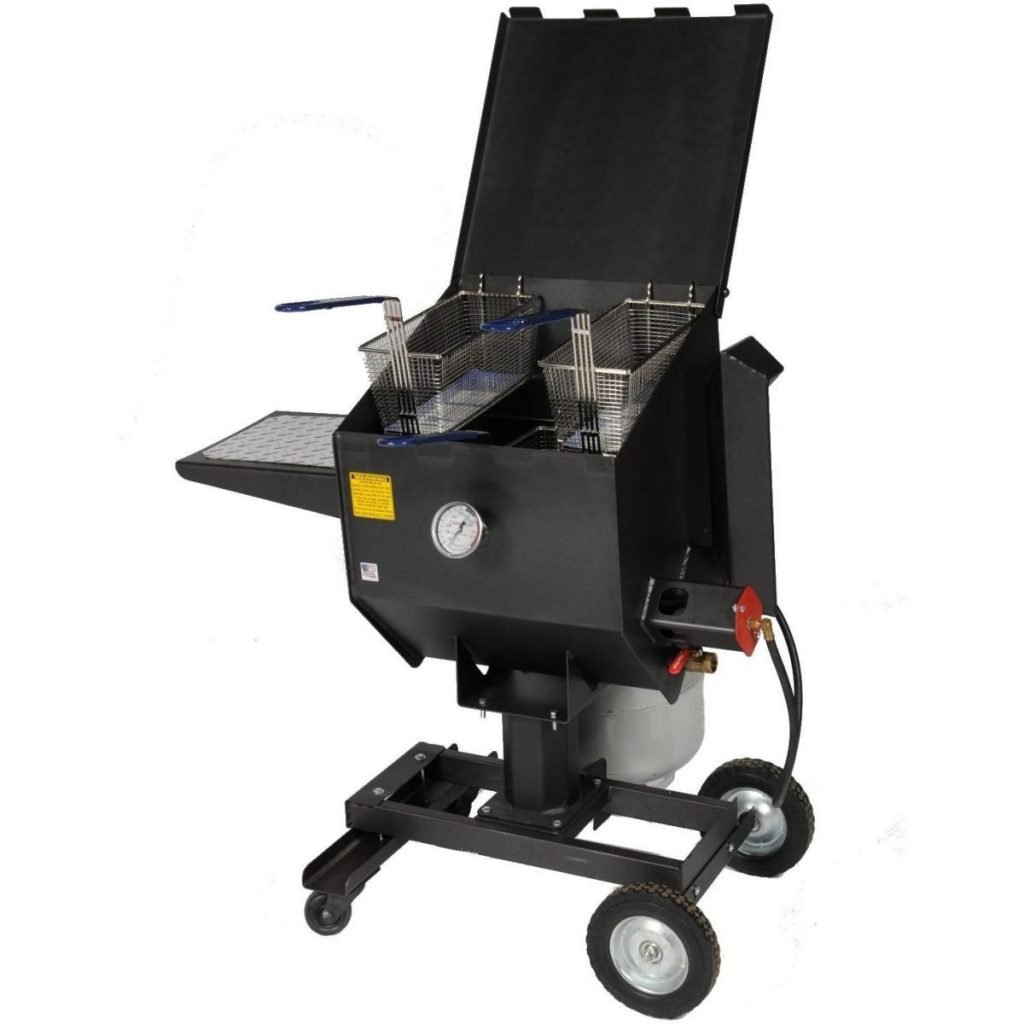 R & V Works Cajun Fryer Review