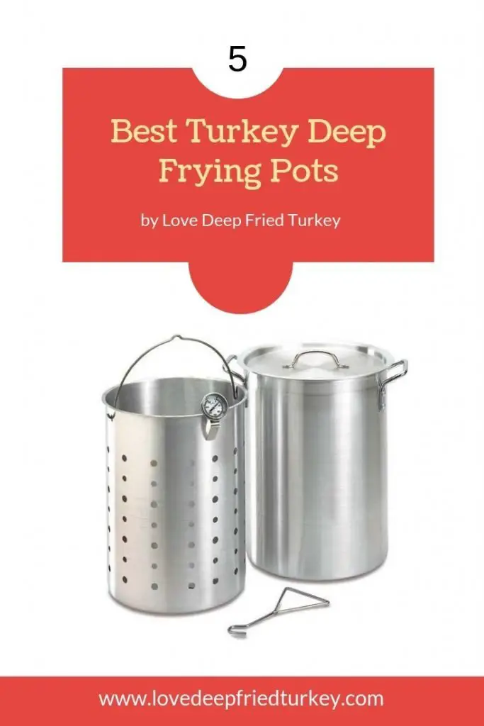 Turkey Pots for Deep Frying Stainless Steel Pots for Deep Fried Turkey