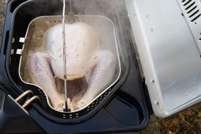 indoor turkey fryer