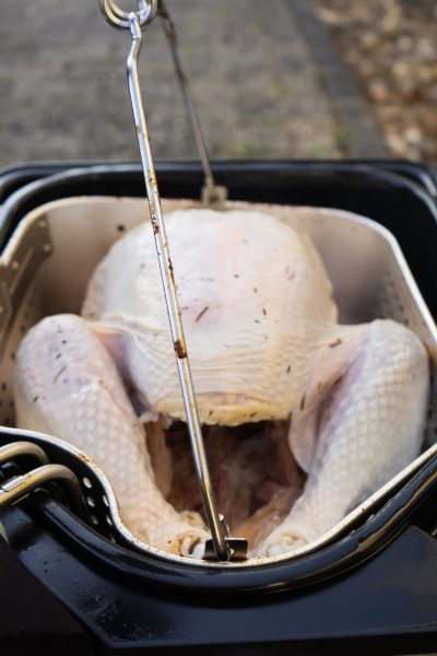 outdoor turkey fryer