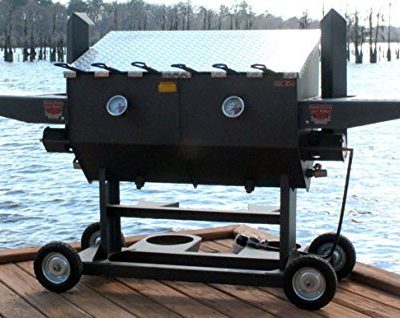 Cajun Deep Fryer From R & V Works Review | High Capacity Deep Fryer