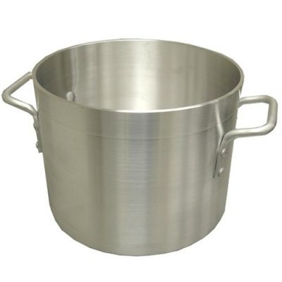 Winware Professional Aluminum Stockpot Review | 100 Quart Boiling Pot