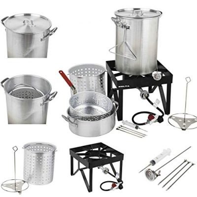 Backyard Pro Turkey Fryer (Stainless Steel) Review