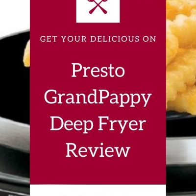 Presto GranPappy Electric Deep Fryer Review: An In-depth Analysis