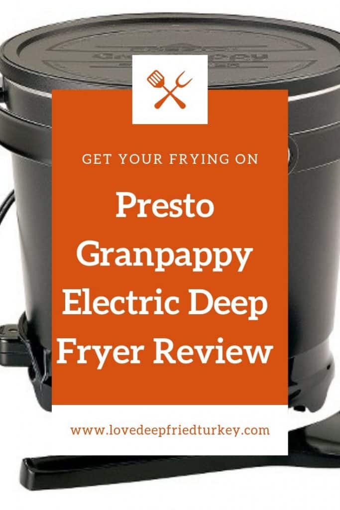 Presto GranPappy Electric Deep Fryer Review