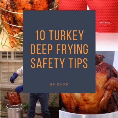 Deep Fried Turkey Safety | Outdoor Deep Fryer Safety Tips