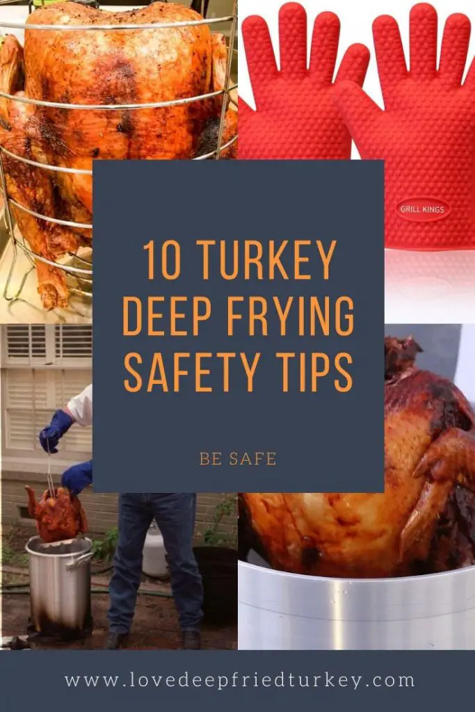 Deep Fried Turkey Safety Outdoor Deep Fryer Safety Tips