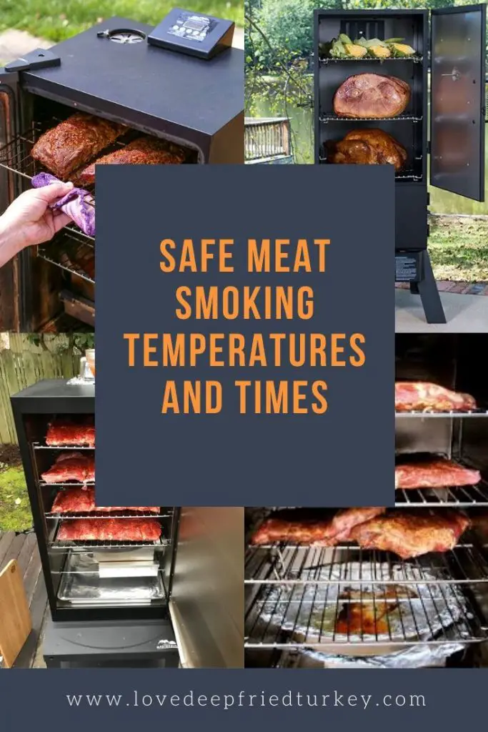 Meat Smoking Temperatures and Times How to Do it Safely