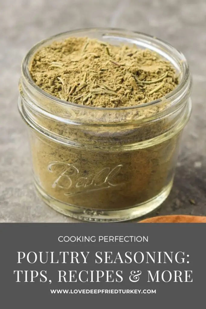 Poultry Seasoning How to Use It Homemade Poultry Seasoning Recips