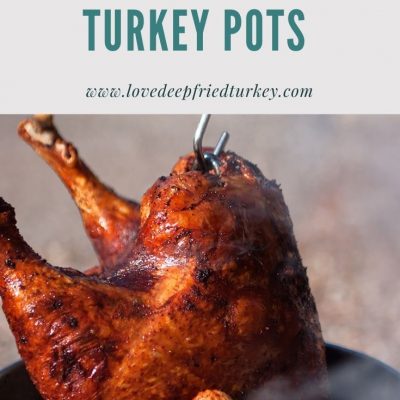 Turkey Fryer Pots | Aluminum and Stainless Steel Deep Frying Pots